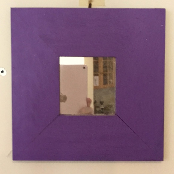 Mirrors Hand Crafted w/ Wooden Frames - Picture 3 of 5